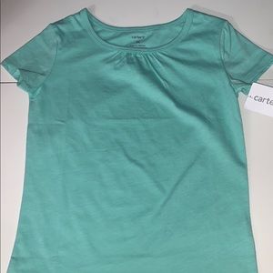 Blue toddler tee